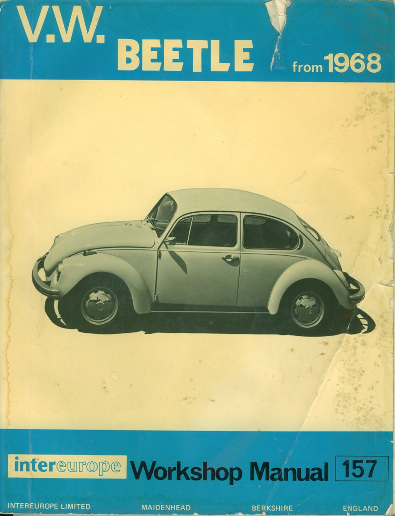 TheSamba.com :: VW Archives - Karmann Ghia Books