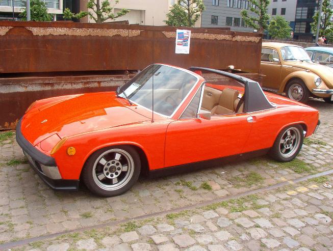  while the 914 6 used Porsche's 6cylinder 2liter 911T engine 