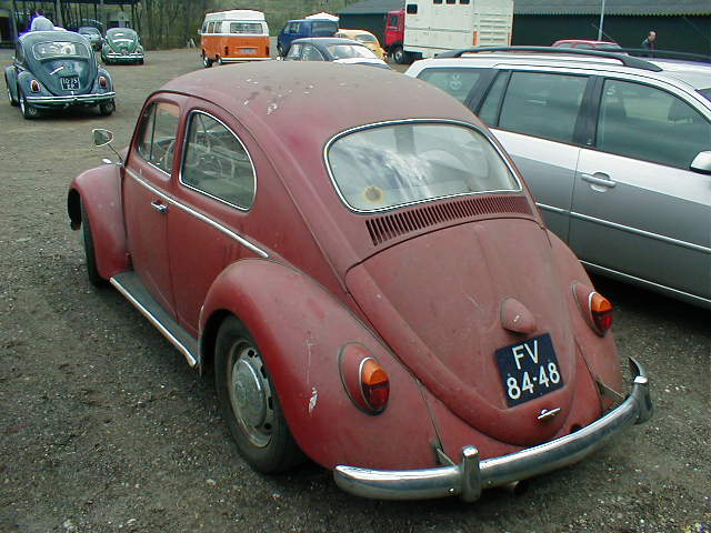 Rat Look Vans vw beetle ratlok ratlook