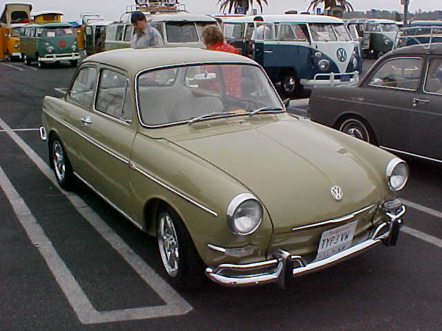 RestoCustom Style of VW usually consisting of a generally stock