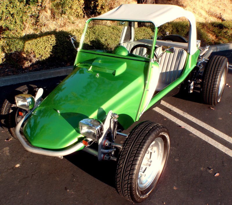 Tow'd Highperformance dune buggy designed and built by Bruce Meyers