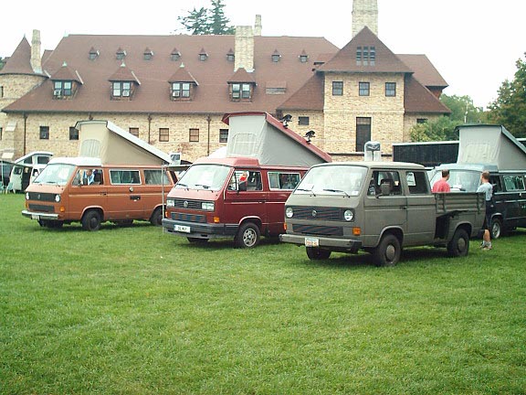 Vanagon The T3 generation of the Volkswagen Type 2 also known as the 