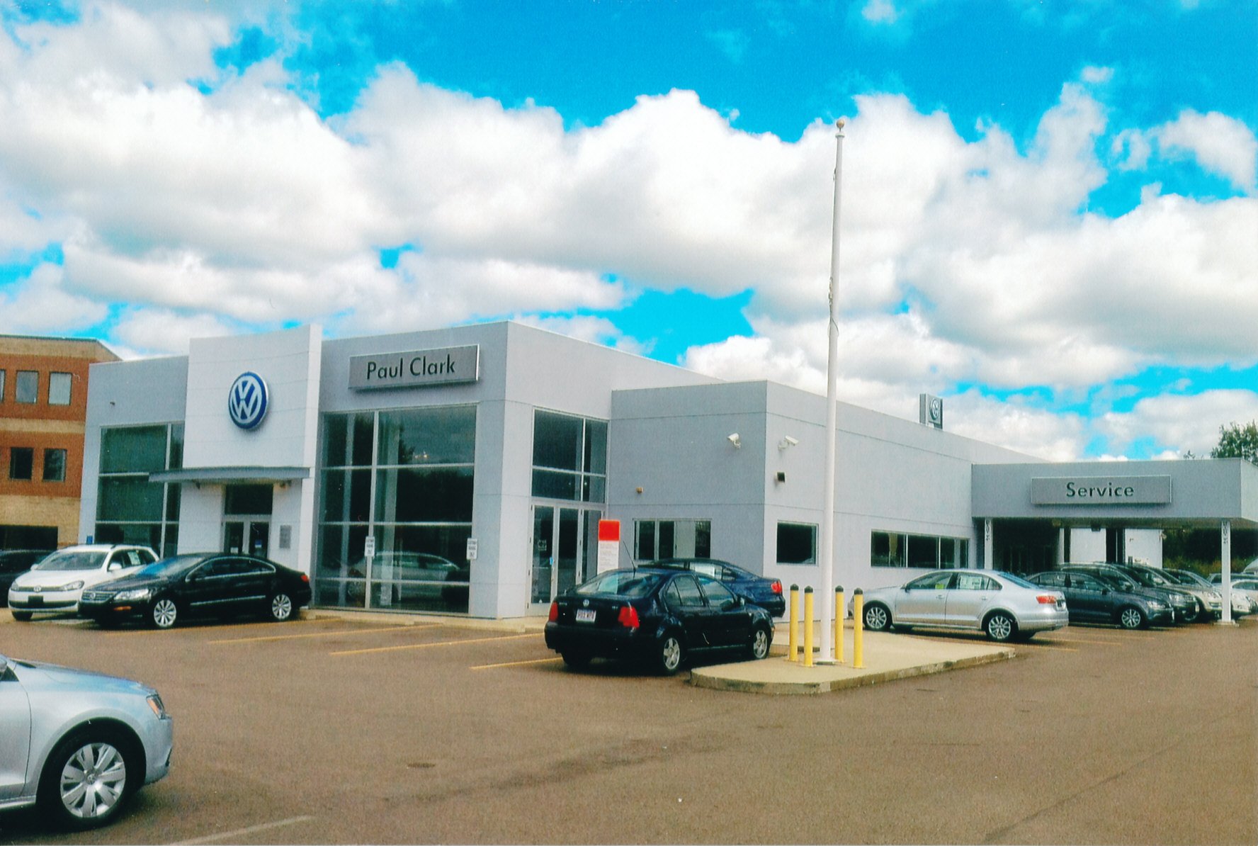 Paul Clark Volkswagen Brockton, Massachusetts