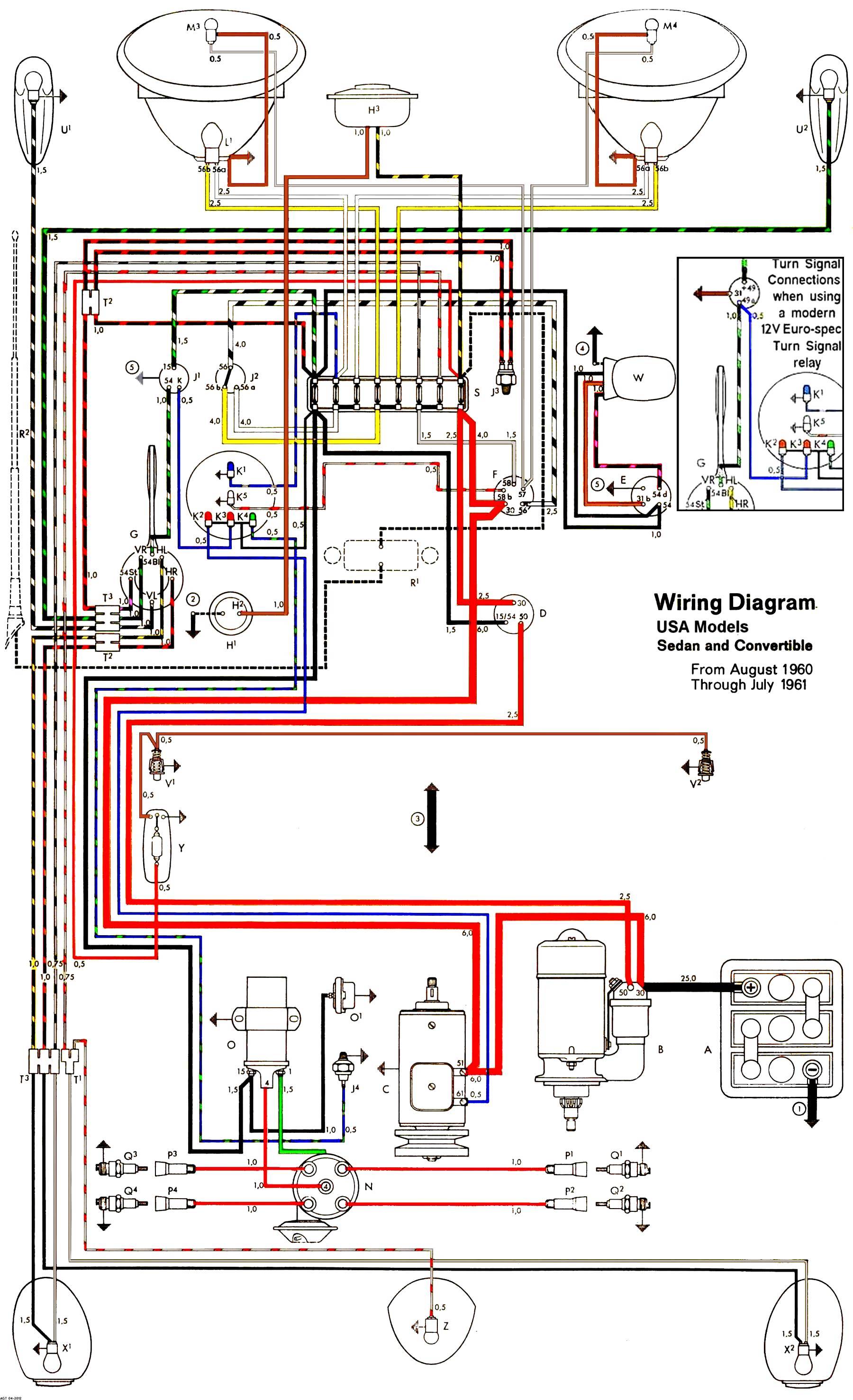 TheSamba.com :: Type 1 Wiring Diagrams