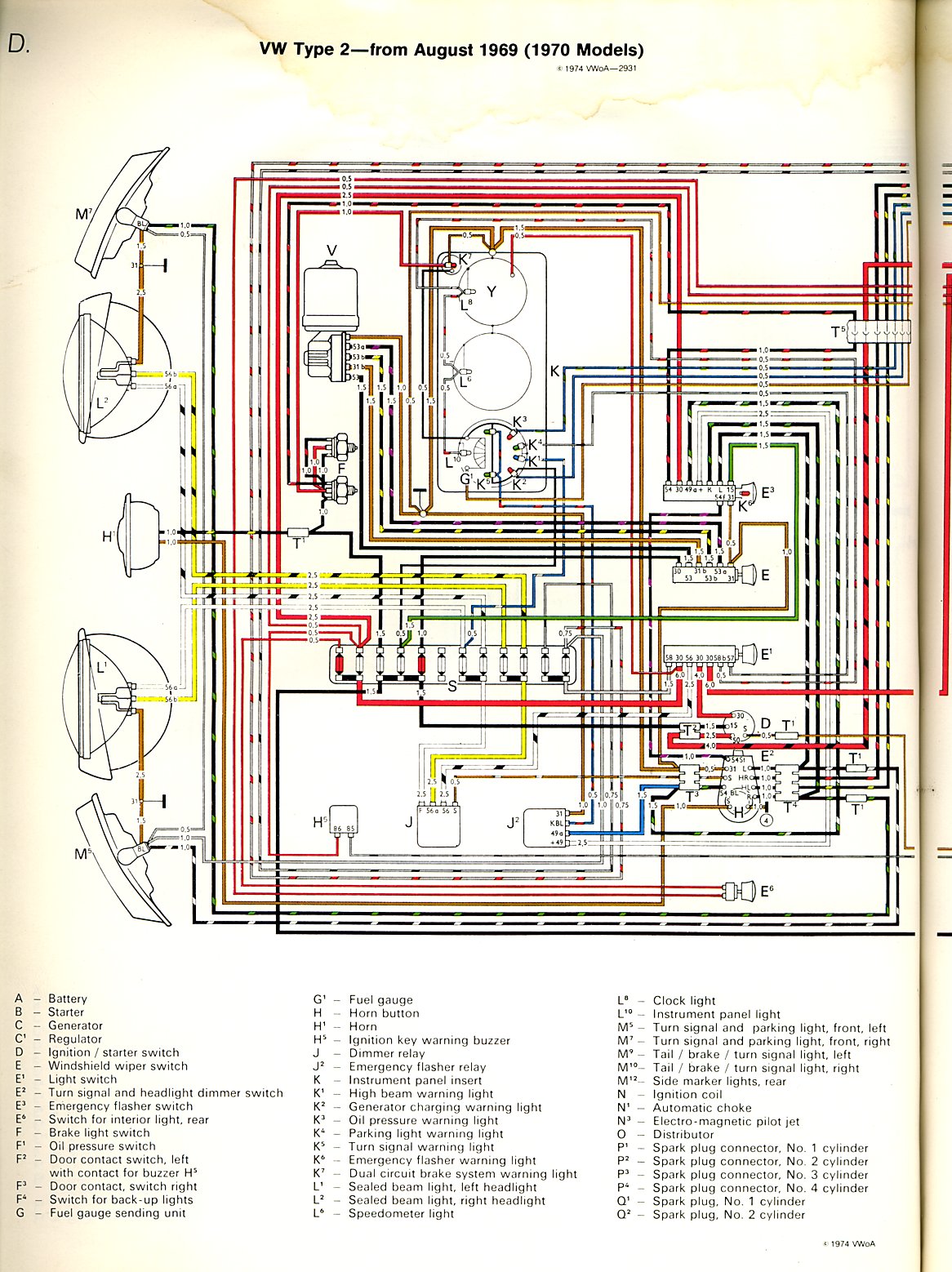 '70 Bus Wiring Mystery - Itinerant Air-Cooled
