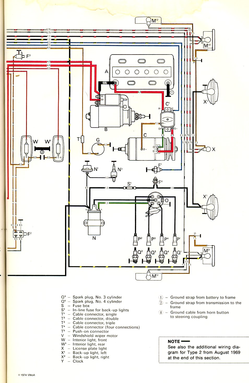 Pin By Cory Grandinetti On Vw Links Electrical Wiring Electrical Projects Electrical Wiring Diagram