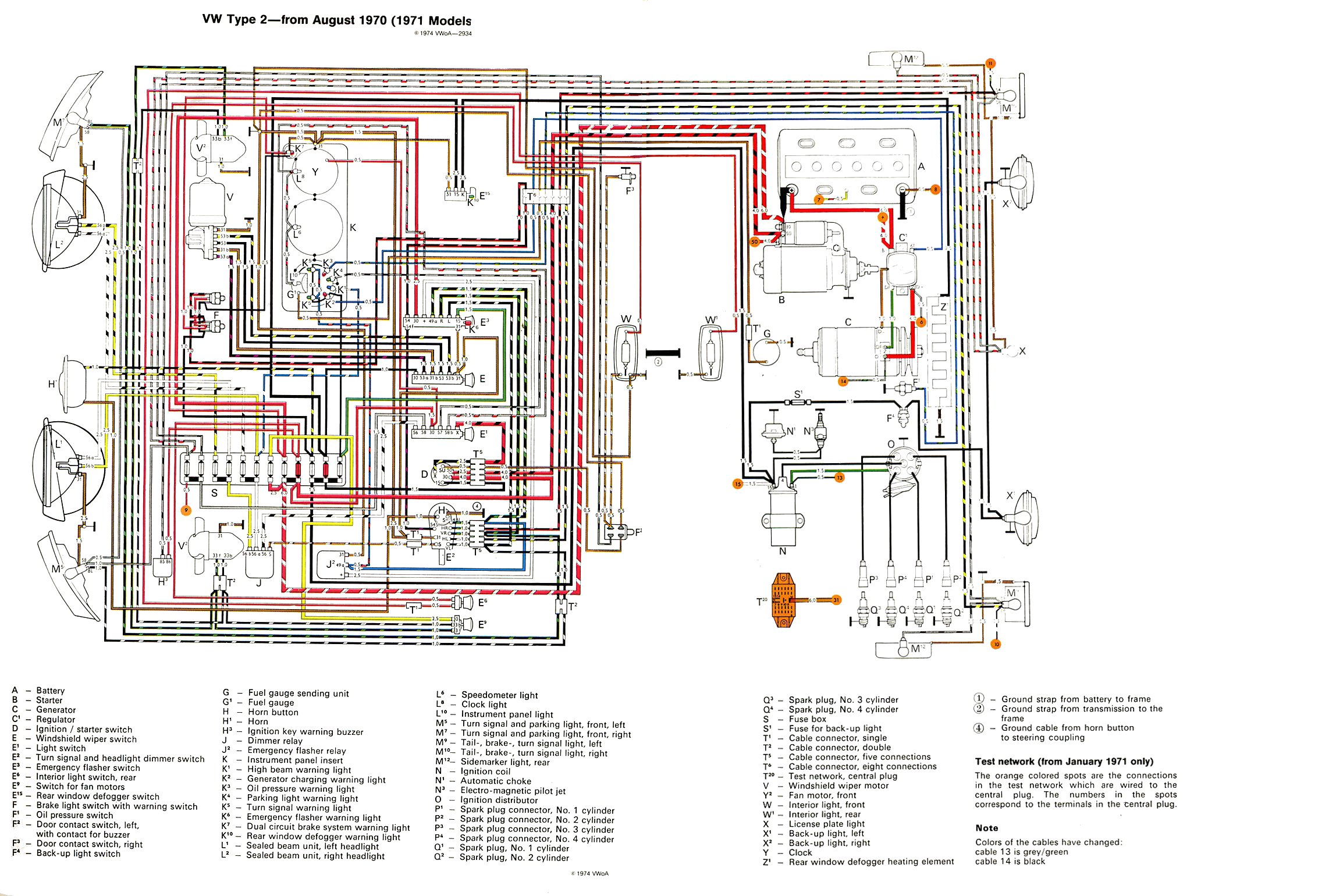 TheSamba.com :: Type 2 Wiring Diagrams