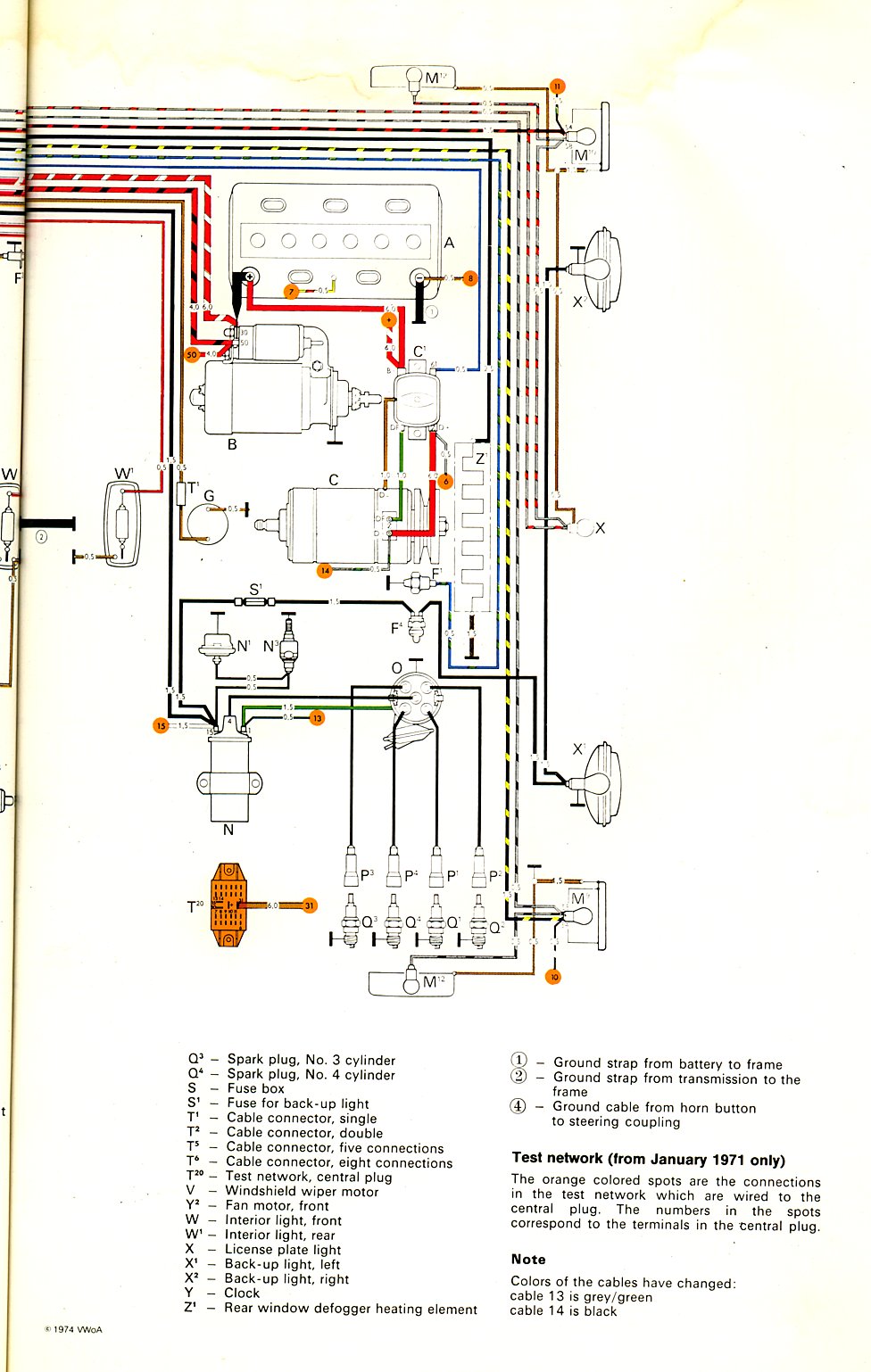 TheSamba.com :: Type 2 Wiring Diagrams