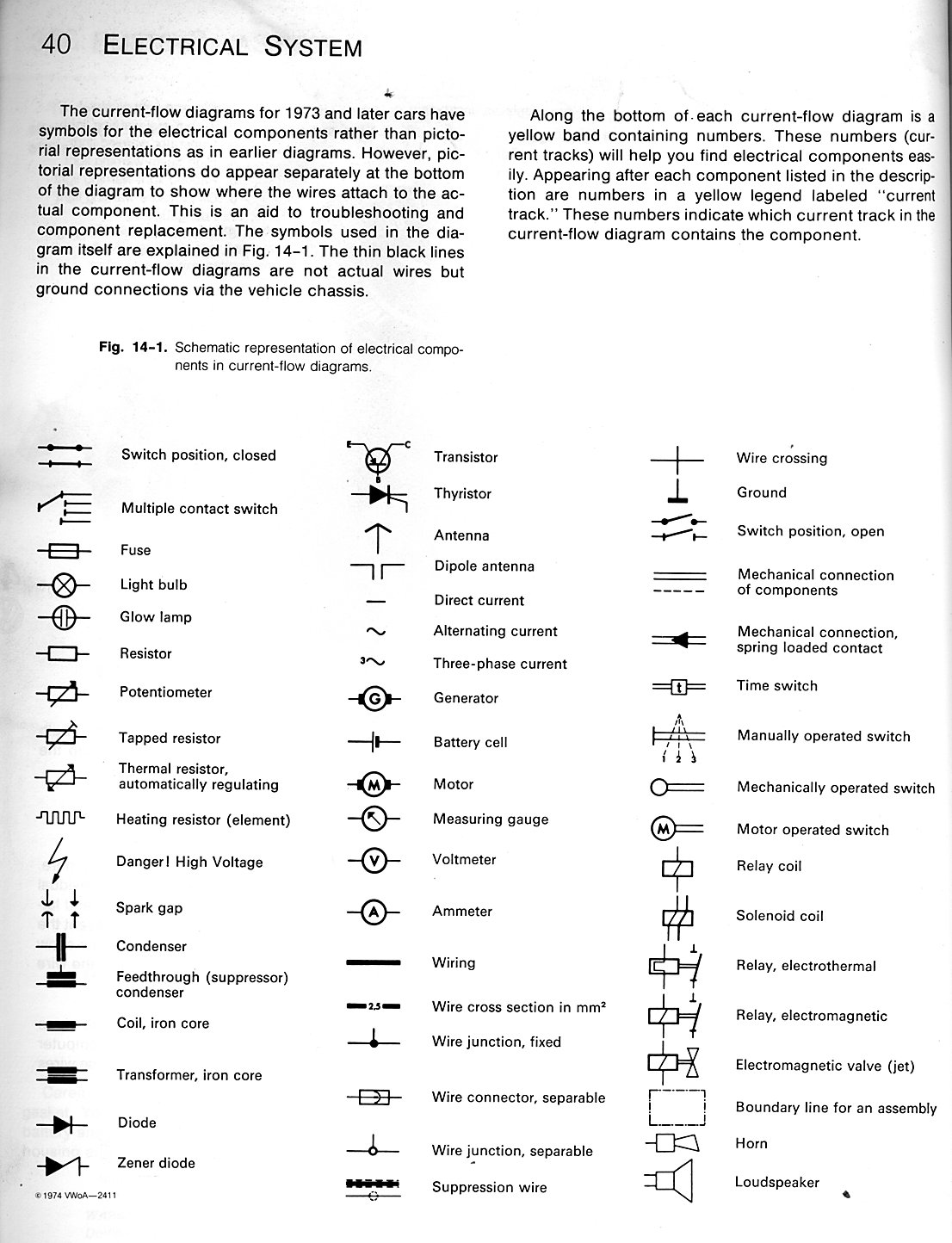 toyota wiring diagram symbols #7