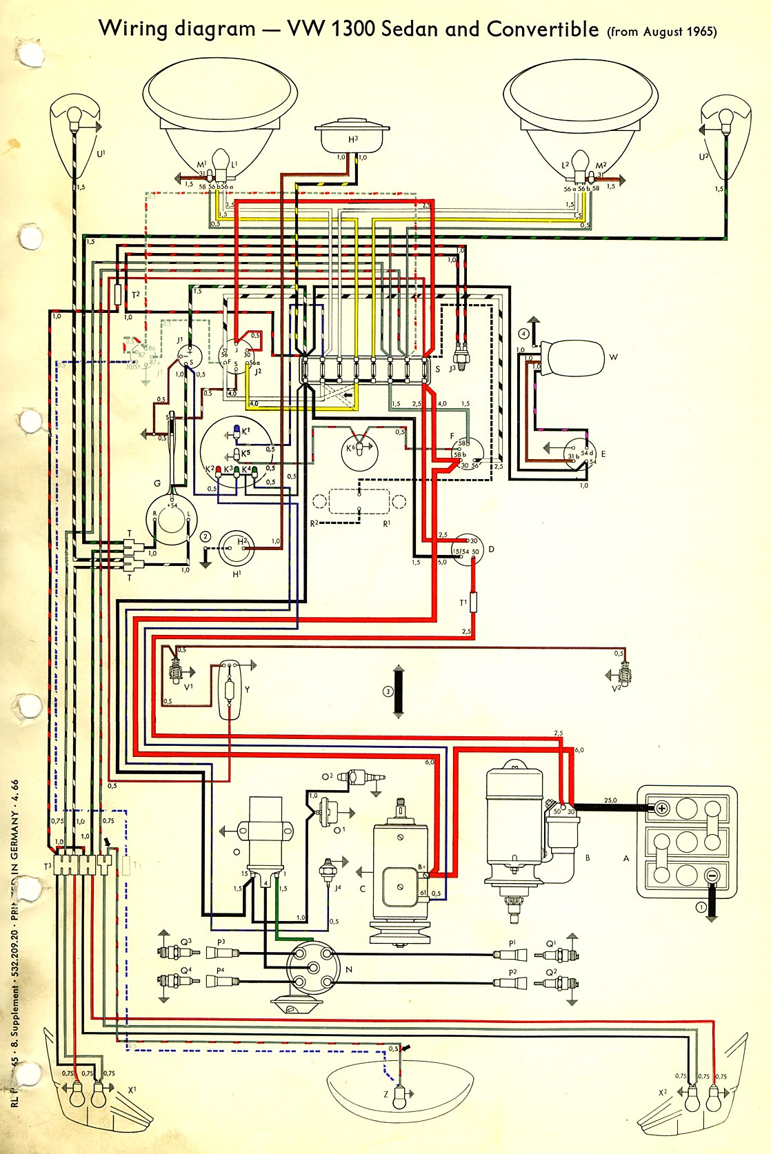 Condensor-coil Connection