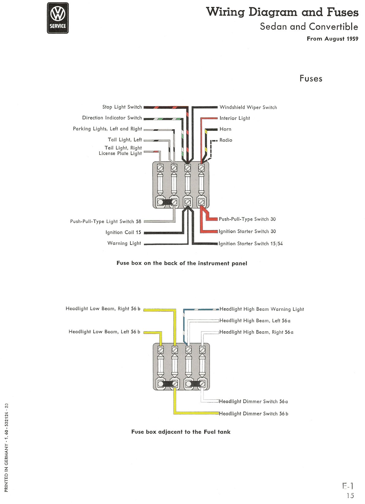 TheSamba.com :: Beetle - 1958-1967 - View topic - 1960 Bug Wiring