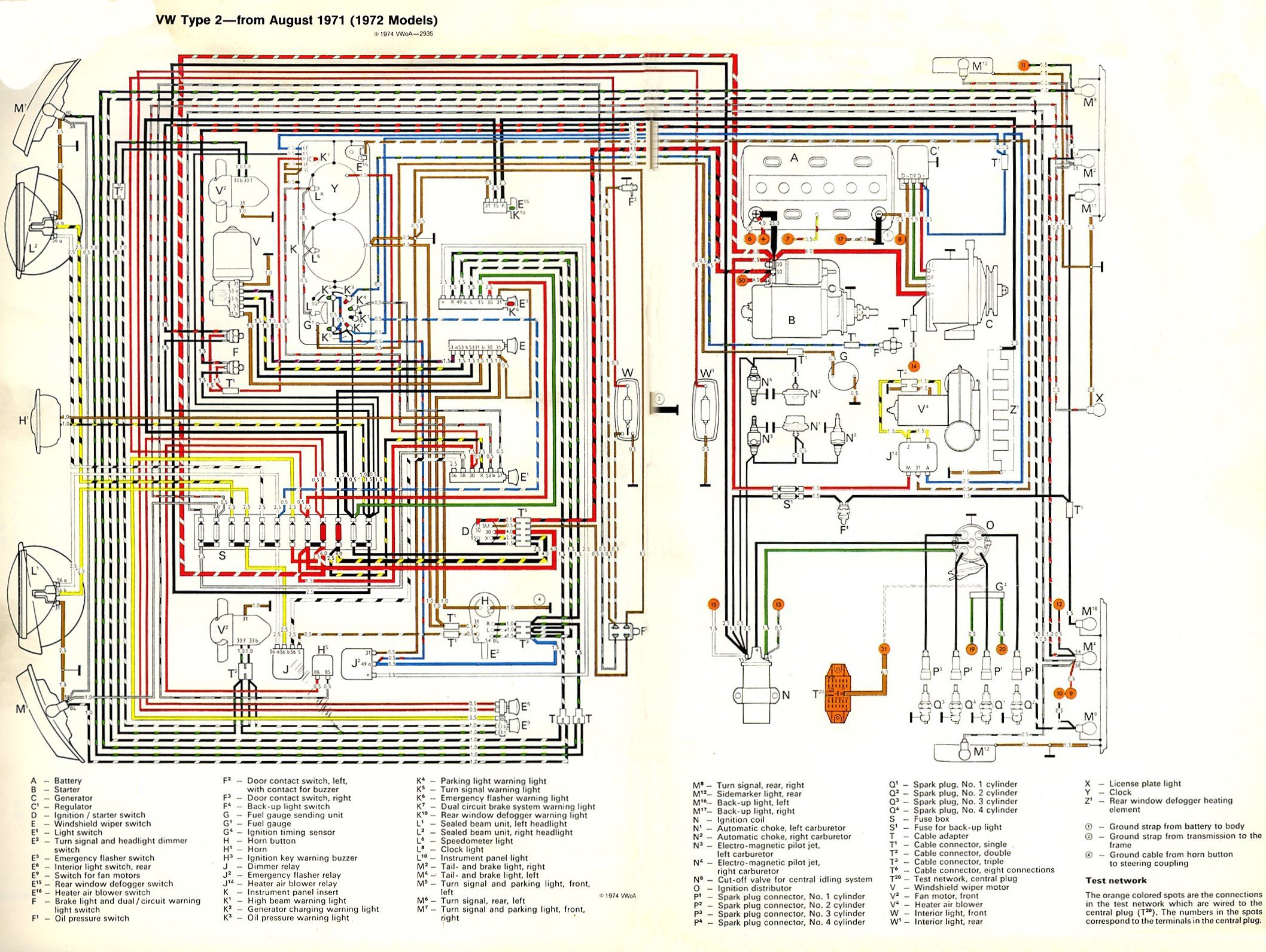 TheSamba.com :: Type 2 Wiring Diagrams