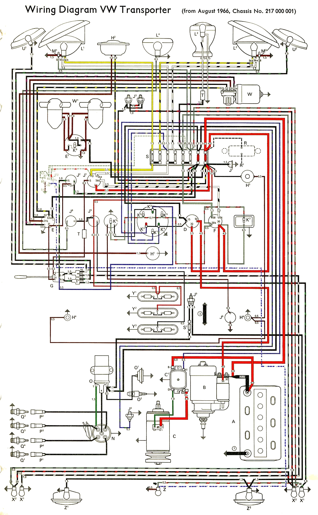 1973 Super Beetle Wiring Diagram from www.thesamba.com