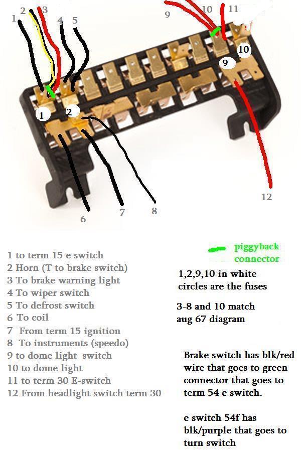 TheSamba.com :: Type 2 Wiring Diagrams