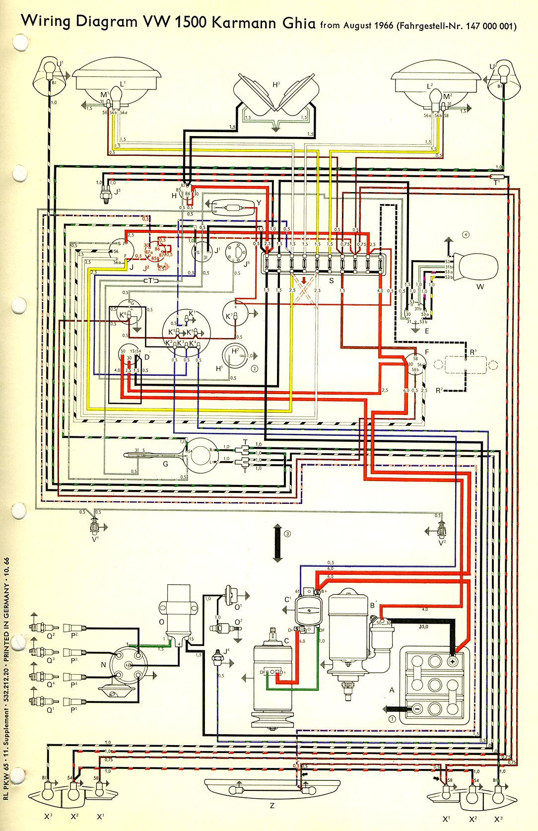 Kz440 Wiring Diagram from www.thesamba.com