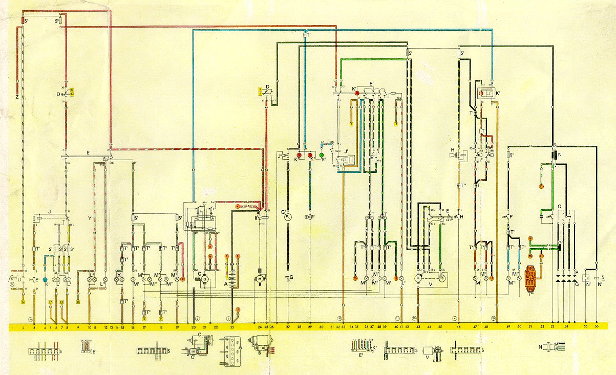 TheSamba.com :: VW Thing Wiring Diagrams