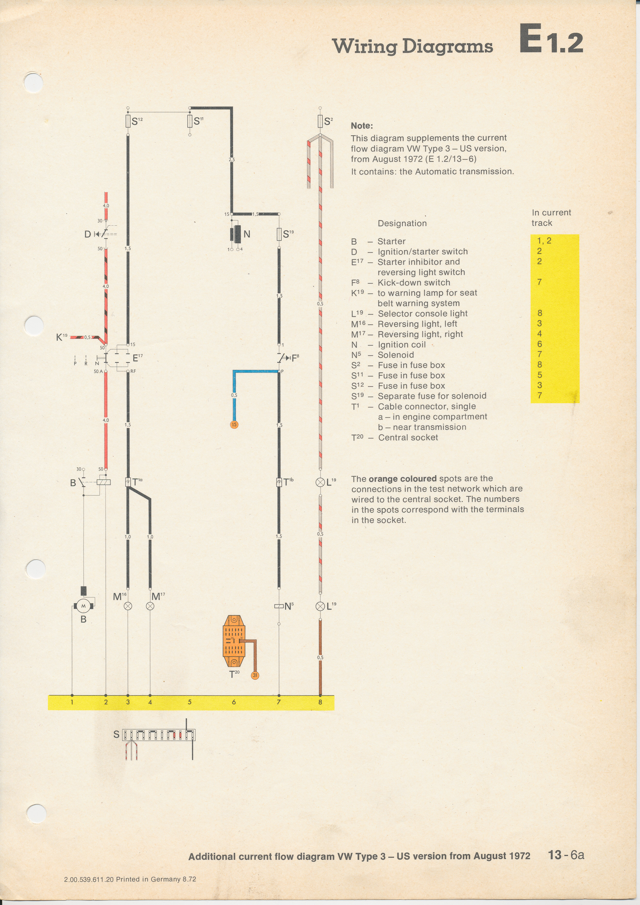 TheSamba.com :: Type 3 Wiring Diagrams