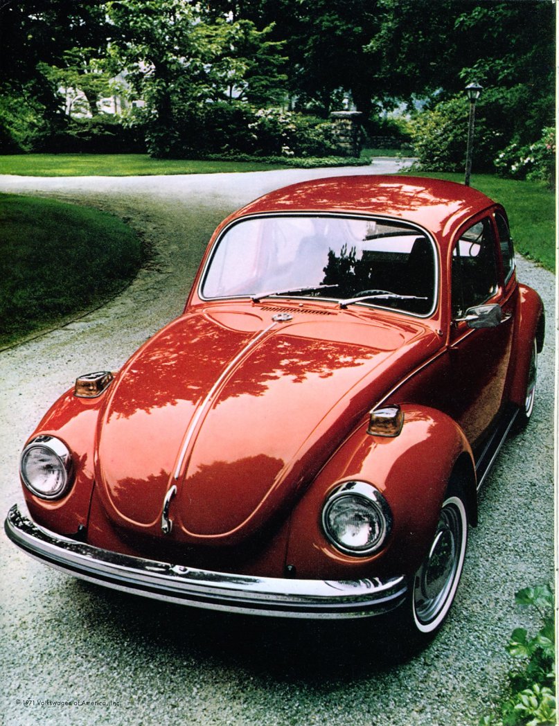 TheSamba.com :: 1972 VW Super Beetle Brochure