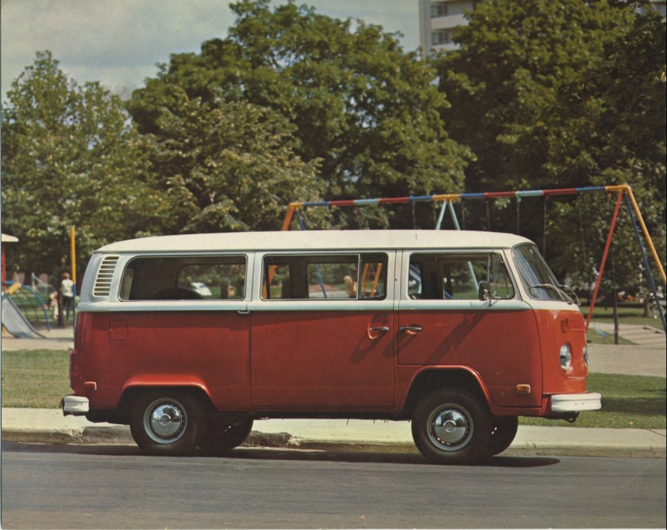 TheSambacom VW Archives 1973 VW Bus Color Sheet