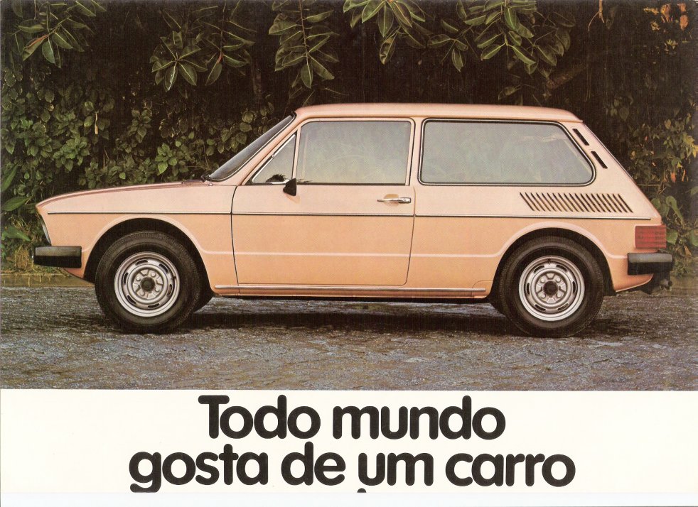 TheSambacom VW Archives 1982 VW Brasilia Brazil