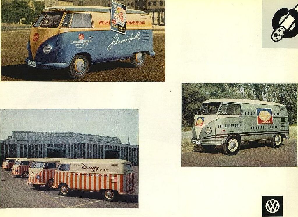 The Logos on the Sides of Vintage VW Microbusses Gallery A MoOM classic