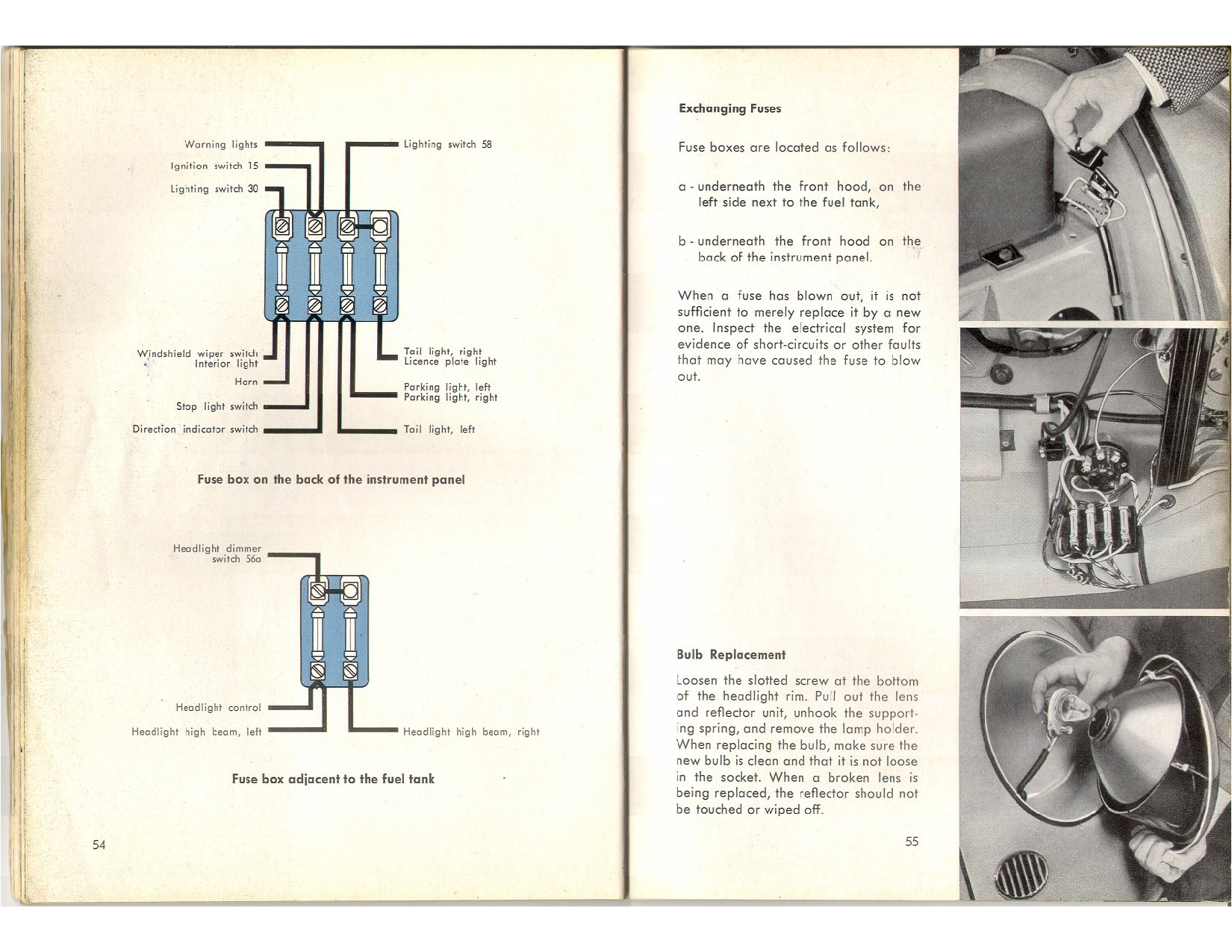 Wiring Diagram PDF: 01 Beetle Fuse Box Location