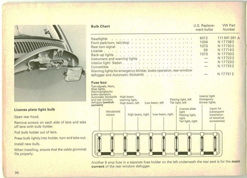 TheSamba.com :: View topic - Fuses on 1969 Bug