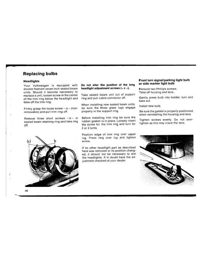 TheSamba.com :: 1973 Owner's Manual