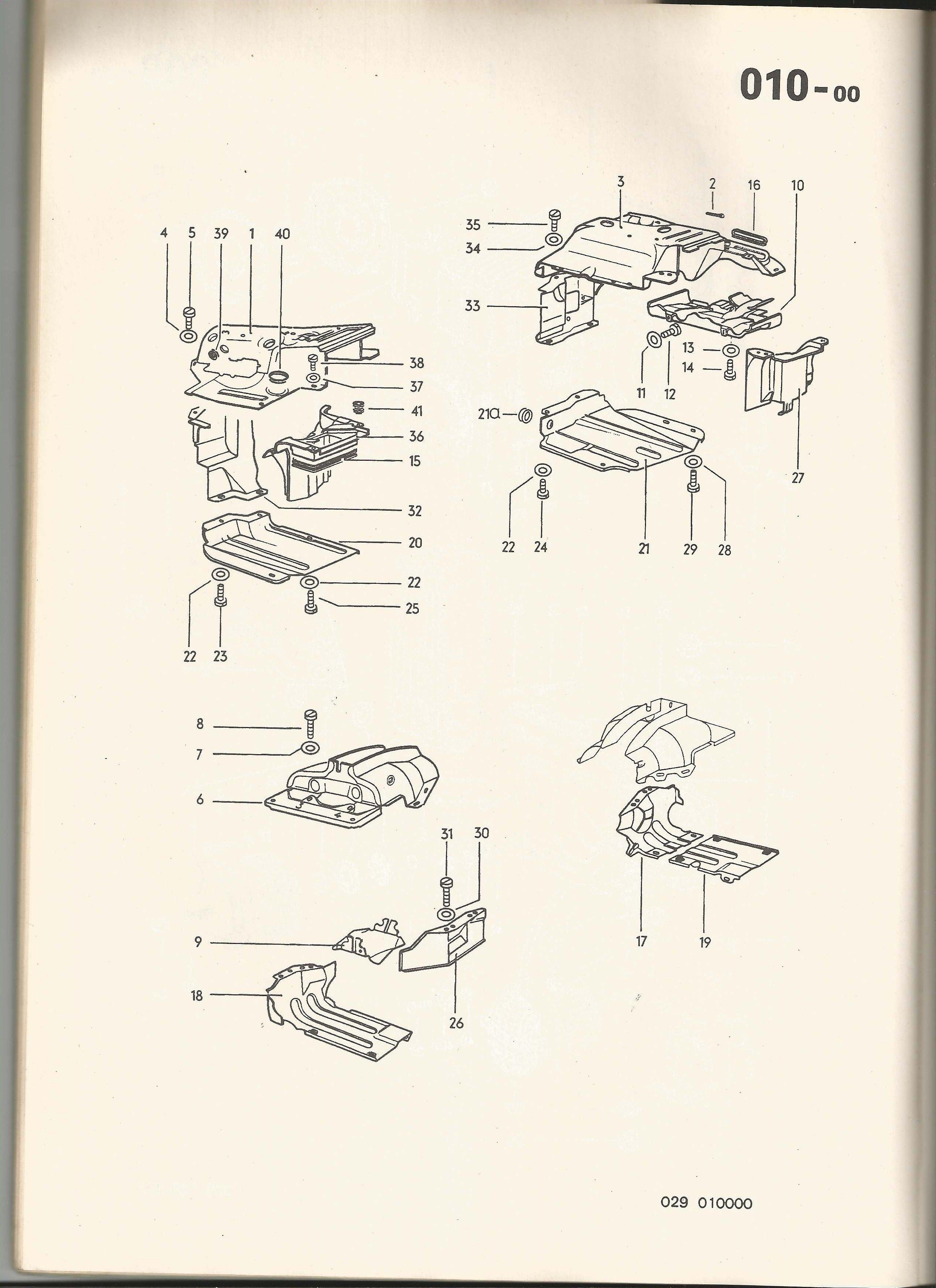 1996 VW Genuine Parts Illustrated Catalogue Type 2 6872