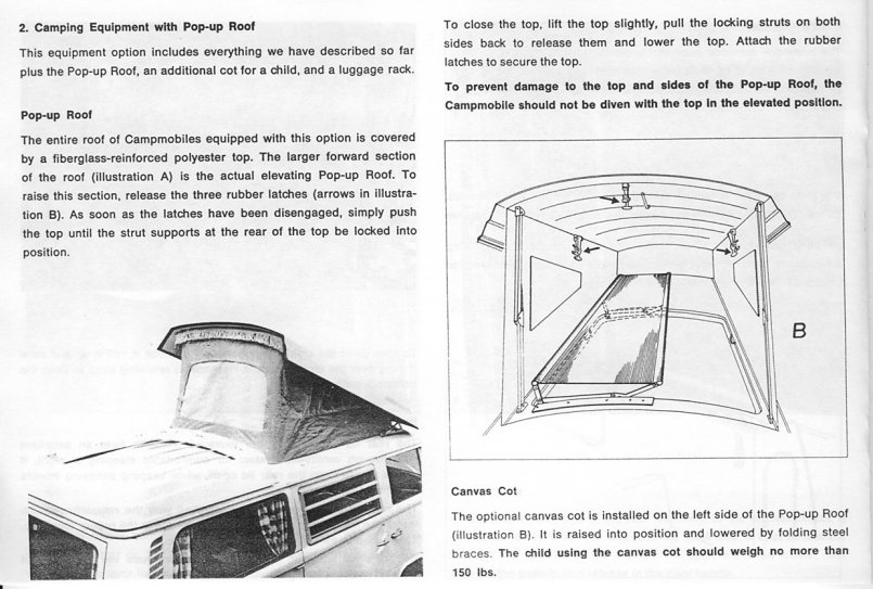  were fitted to USA specification 1973 VW Type 2 Westfalia campervans