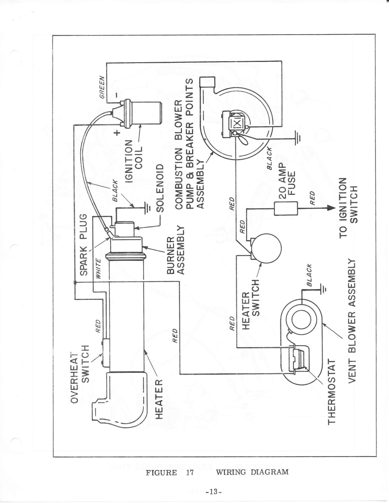 TheSamba.com :: 1960 Stewart Warner VW Beetle Gas Heater ...