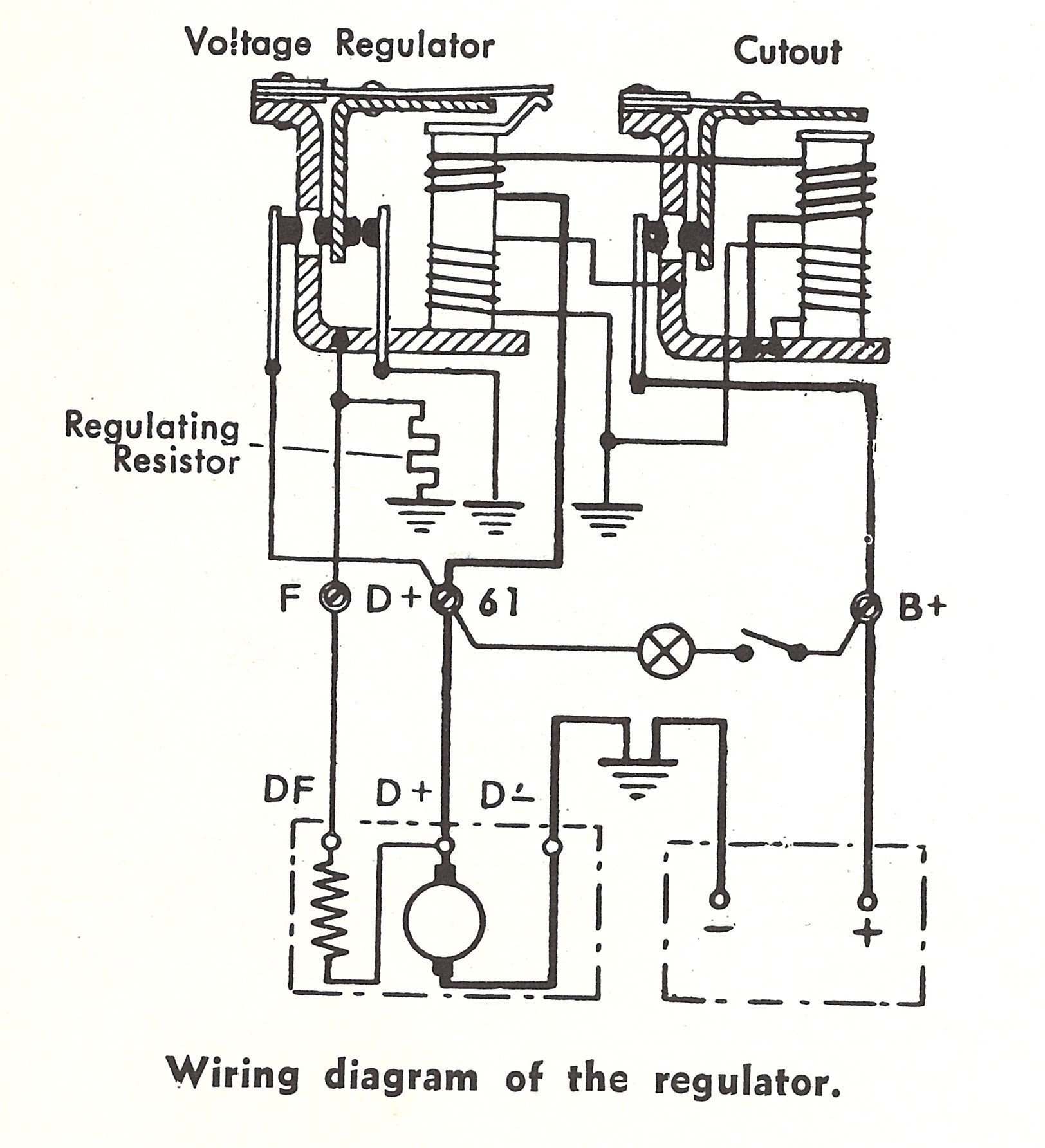 1970 Vw Beetle Voltage Regulator Wiring Diagram from www.thesamba.com