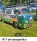 1971 VW Camper Bus W/ Solar & Custom Art
