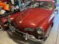 1963 Ruby Red Karmann Ghia Barn Find
