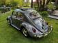1962 Anthracite Rag Top Sunroof Beetle Survivor