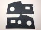 HD '71-'79 ABS BKP 5 1/4" Speaker holes