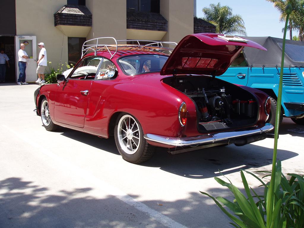 Lowered Karmann Ghia