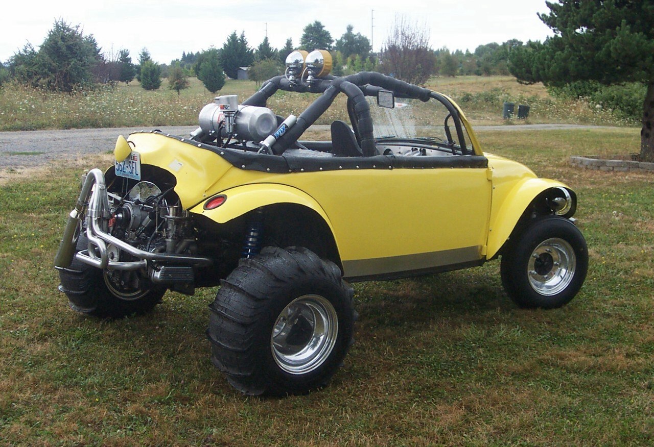 convertible baja bug