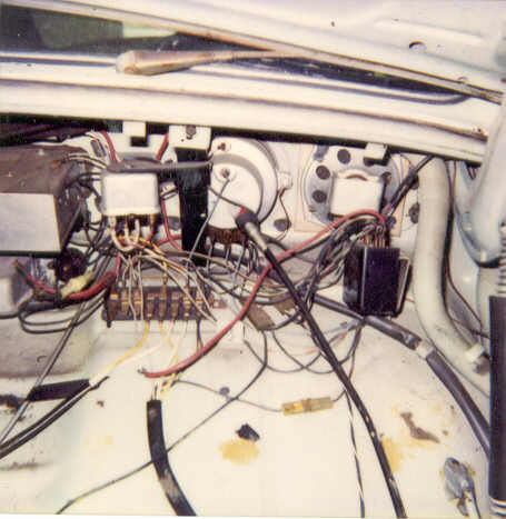 TheSamba.com :: View topic - Need photos of 66 dash wiring...