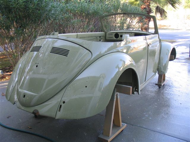 Vw Mango Green