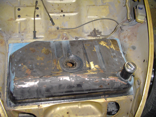 Vw gas tank discount