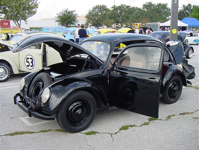 Front Right Blue 1949 Plymouth