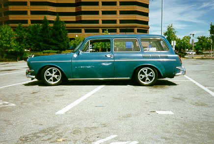 VW Type 3 Bigger and better Or a forgotten landmark