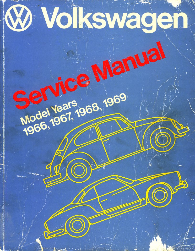 1967 vw beetle service manual