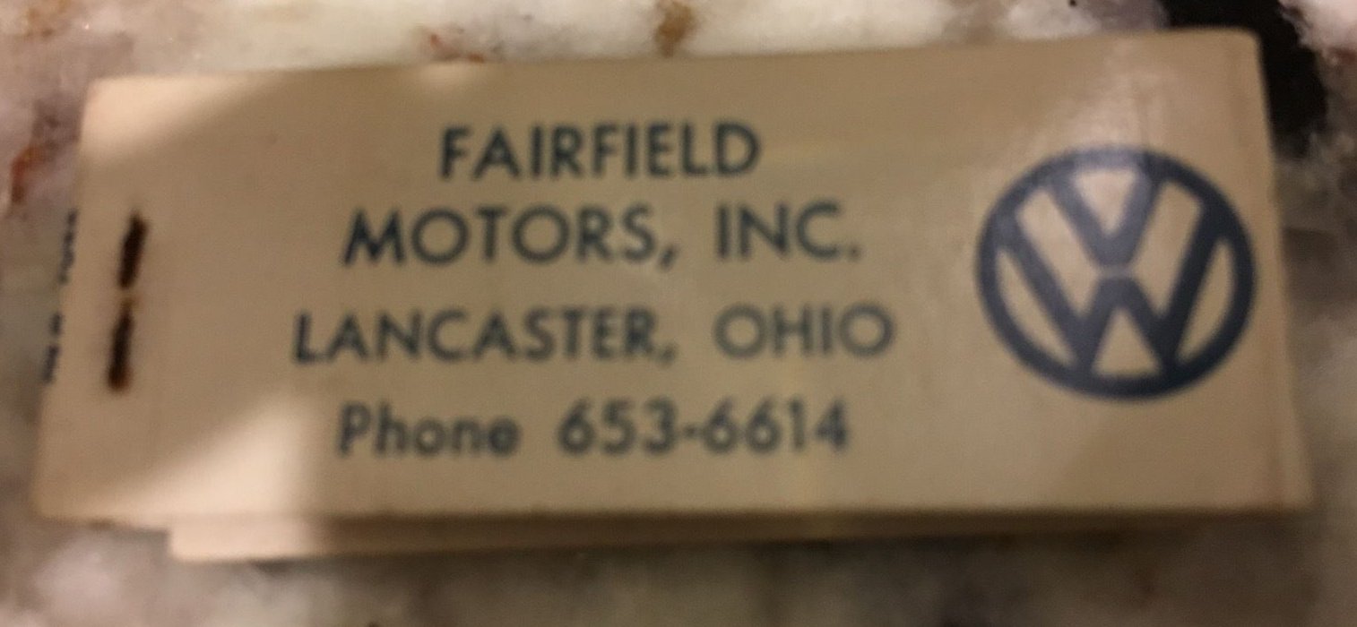 Fairfield Motors Lancaster Ohio