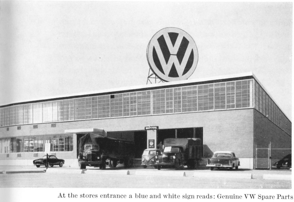 Vw online canada parts