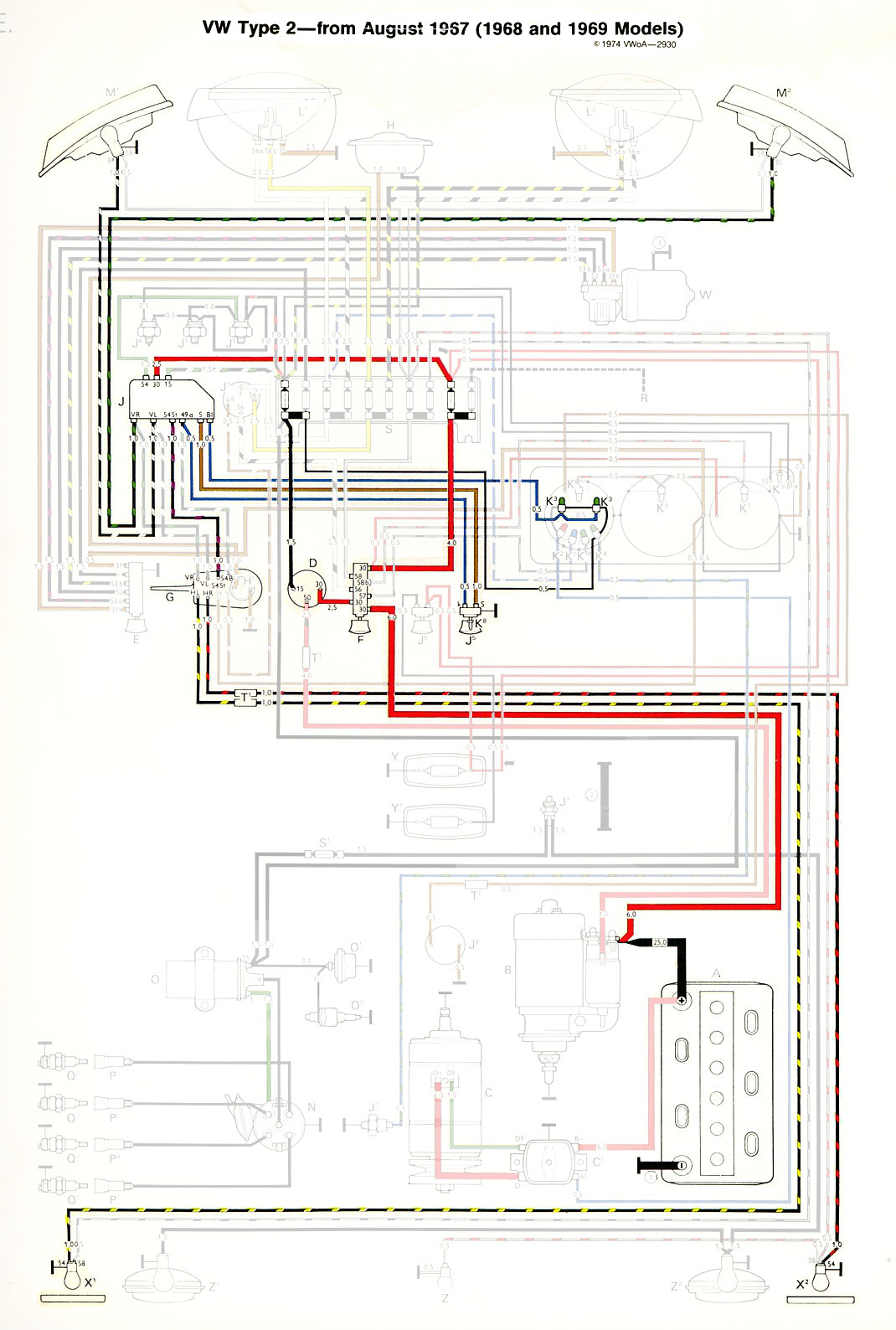 Thesamba Com Type 2 Wiring Diagrams