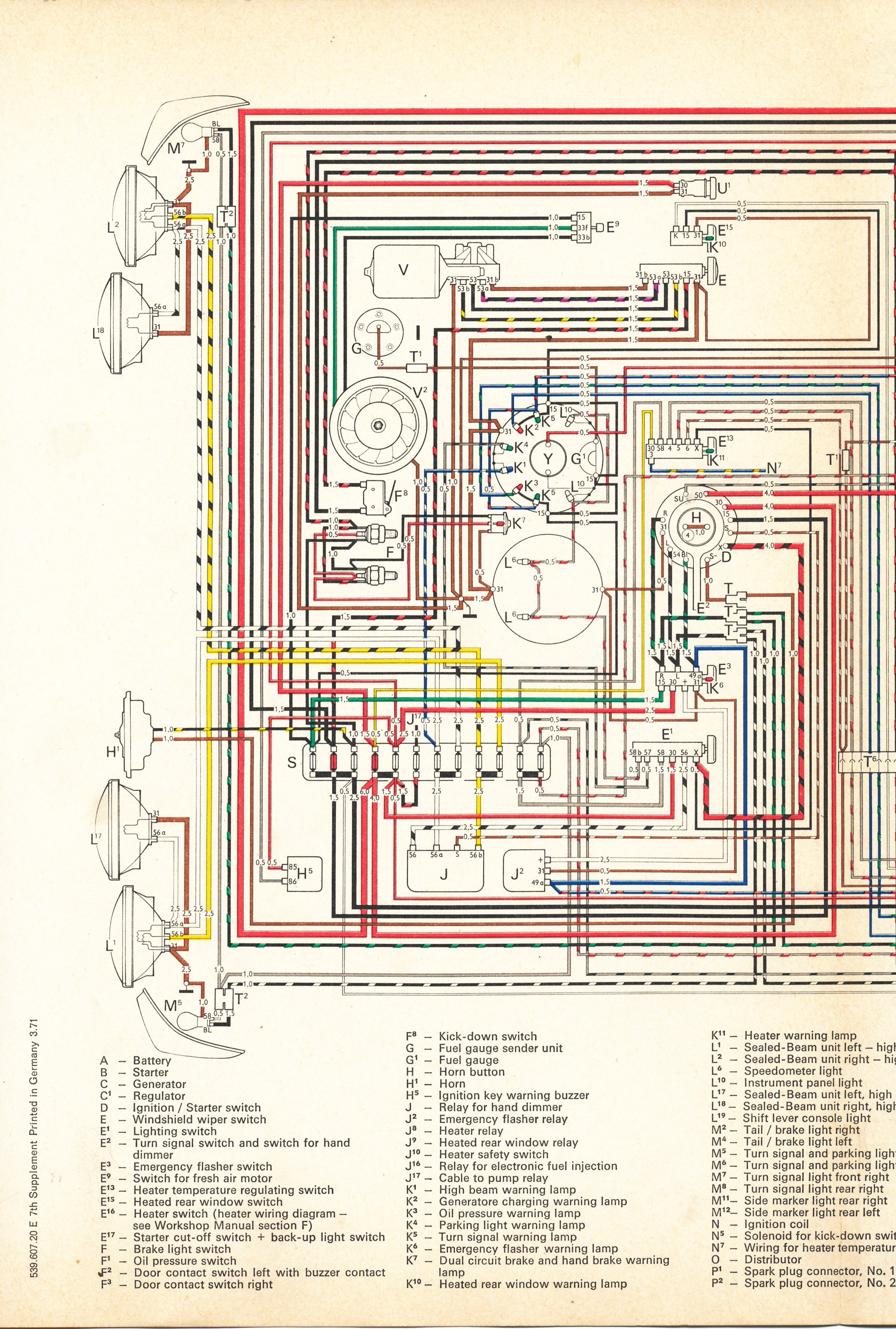 Thesamba Com Type 4 Wiring Diagrams