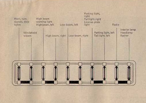 TheSamba.com :: Type 1 Wiring Diagrams