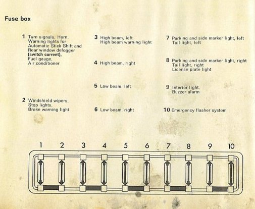 TheSamba.com :: Type 1 Wiring Diagrams